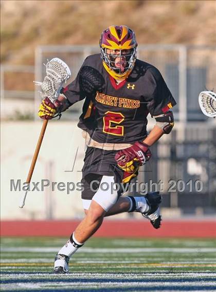 Thumbnail 1 in Torrey Pines vs. La Costa Canyon (CIF San Diego Finals) photogallery.