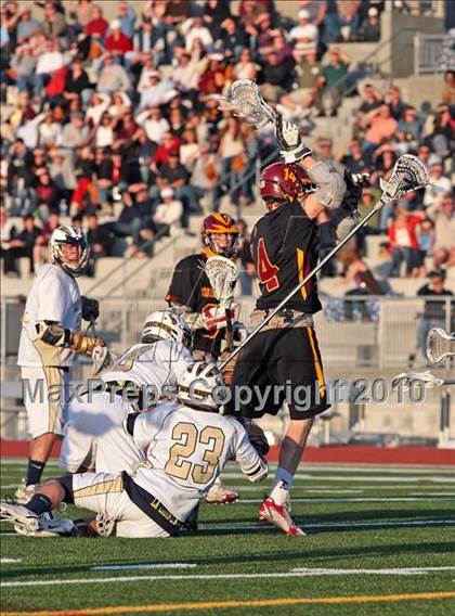 Thumbnail 2 in Torrey Pines vs. La Costa Canyon (CIF San Diego Finals) photogallery.