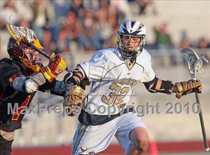 Thumbnail 3 in Torrey Pines vs. La Costa Canyon (CIF San Diego Finals) photogallery.