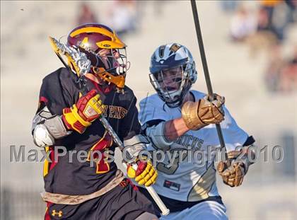 Thumbnail 1 in Torrey Pines vs. La Costa Canyon (CIF San Diego Finals) photogallery.