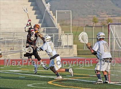 Thumbnail 3 in Torrey Pines vs. La Costa Canyon (CIF San Diego Finals) photogallery.