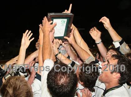 Thumbnail 3 in Torrey Pines vs. La Costa Canyon (CIF San Diego Finals) photogallery.