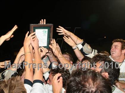 Thumbnail 2 in Torrey Pines vs. La Costa Canyon (CIF San Diego Finals) photogallery.