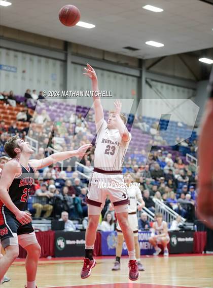 Thumbnail 1 in Hall-Dale vs. Monmouth Academy (MPA Class C Semifinal) photogallery.