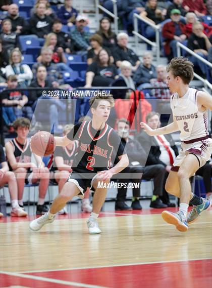 Thumbnail 2 in Hall-Dale vs. Monmouth Academy (MPA Class C Semifinal) photogallery.
