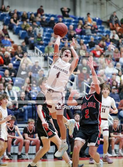 Thumbnail 2 in Hall-Dale vs. Monmouth Academy (MPA Class C Semifinal) photogallery.