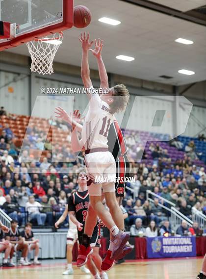 Thumbnail 3 in Hall-Dale vs. Monmouth Academy (MPA Class C Semifinal) photogallery.