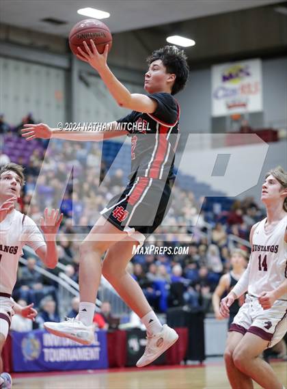 Thumbnail 3 in Hall-Dale vs. Monmouth Academy (MPA Class C Semifinal) photogallery.