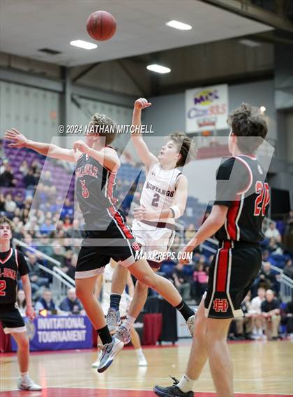 Thumbnail 3 in Hall-Dale vs. Monmouth Academy (MPA Class C Semifinal) photogallery.