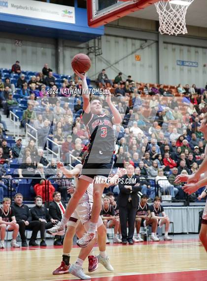 Thumbnail 3 in Hall-Dale vs. Monmouth Academy (MPA Class C Semifinal) photogallery.