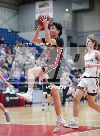 Thumbnail 3 in Hall-Dale vs. Monmouth Academy (MPA Class C Semifinal) photogallery.