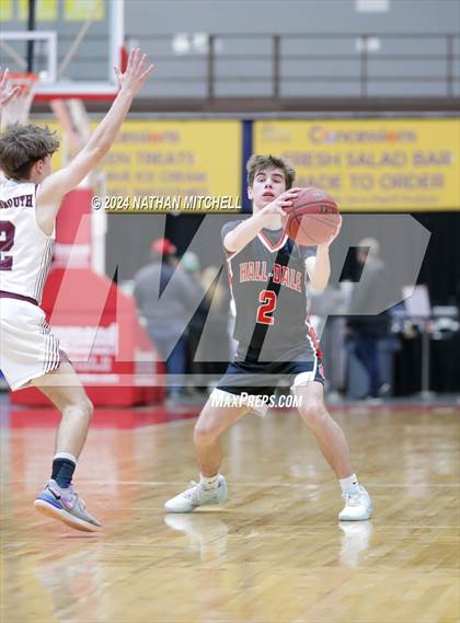 Thumbnail 3 in Hall-Dale vs. Monmouth Academy (MPA Class C Semifinal) photogallery.