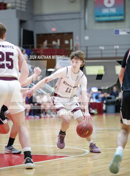 Thumbnail 3 in Hall-Dale vs. Monmouth Academy (MPA Class C Semifinal) photogallery.