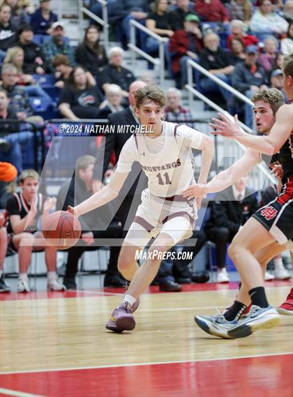 Thumbnail 3 in Hall-Dale vs. Monmouth Academy (MPA Class C Semifinal) photogallery.