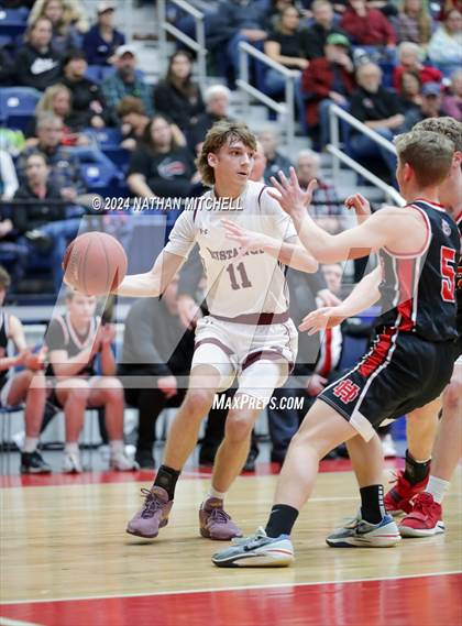 Thumbnail 2 in Hall-Dale vs. Monmouth Academy (MPA Class C Semifinal) photogallery.