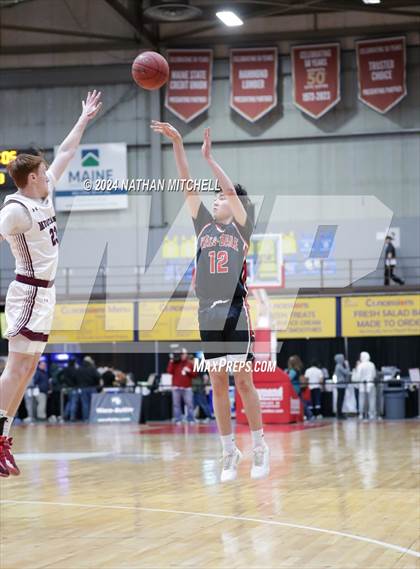 Thumbnail 1 in Hall-Dale vs. Monmouth Academy (MPA Class C Semifinal) photogallery.