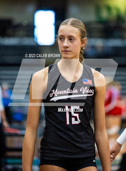 Thumbnail 1 in Cedar vs. Mountain View (UHSAA 4A 5th Place) photogallery.