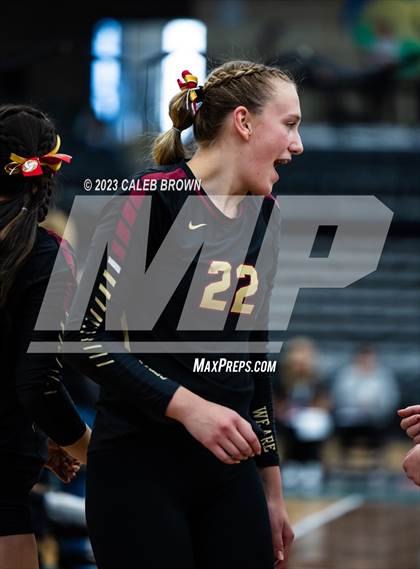 Thumbnail 2 in Cedar vs. Mountain View (UHSAA 4A 5th Place) photogallery.