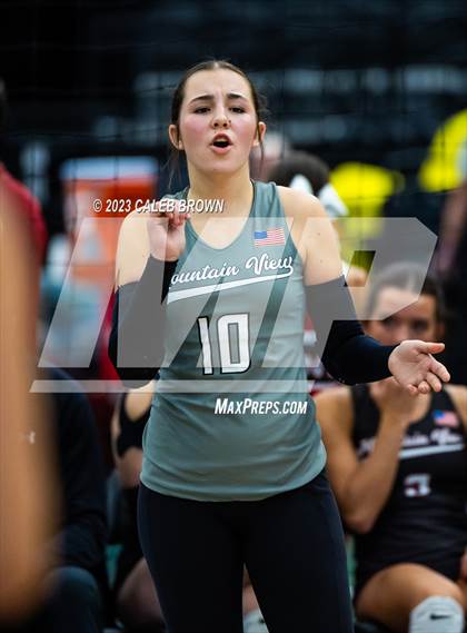 Thumbnail 1 in Cedar vs. Mountain View (UHSAA 4A 5th Place) photogallery.