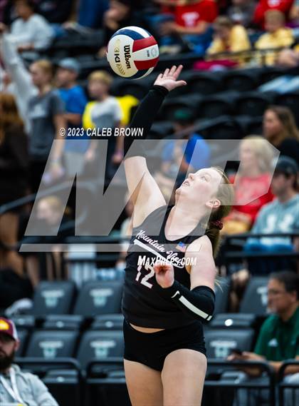 Thumbnail 2 in Cedar vs. Mountain View (UHSAA 4A 5th Place) photogallery.