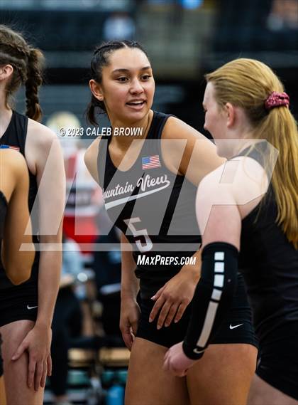 Thumbnail 1 in Cedar vs. Mountain View (UHSAA 4A 5th Place) photogallery.