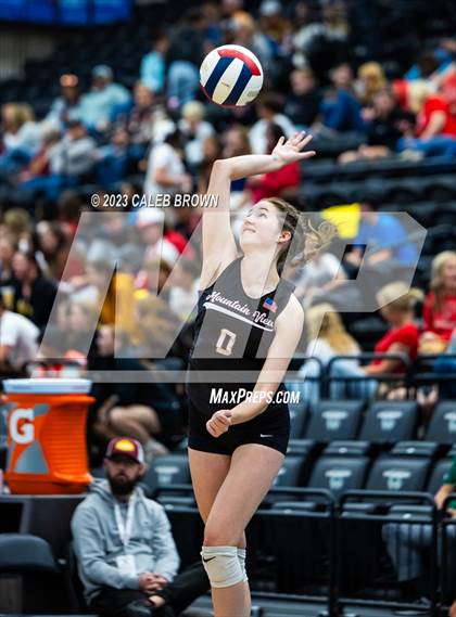 Thumbnail 1 in Cedar vs. Mountain View (UHSAA 4A 5th Place) photogallery.
