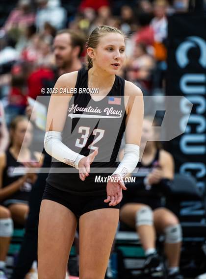 Thumbnail 3 in Cedar vs. Mountain View (UHSAA 4A 5th Place) photogallery.
