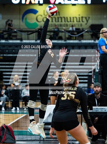 Thumbnail 2 in Cedar vs. Mountain View (UHSAA 4A 5th Place) photogallery.
