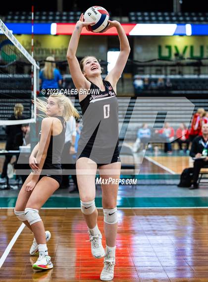 Thumbnail 3 in Cedar vs. Mountain View (UHSAA 4A 5th Place) photogallery.