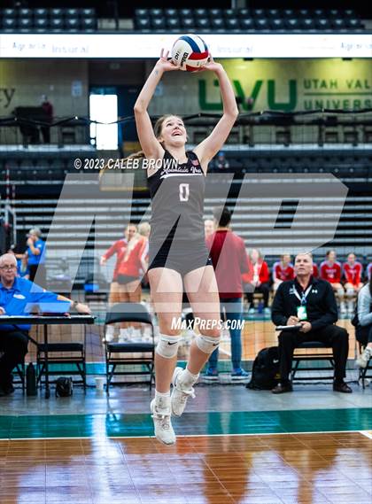 Thumbnail 2 in Cedar vs. Mountain View (UHSAA 4A 5th Place) photogallery.