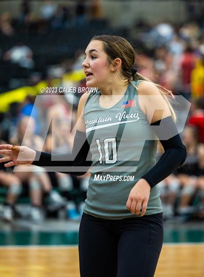 Thumbnail 2 in Cedar vs. Mountain View (UHSAA 4A 5th Place) photogallery.