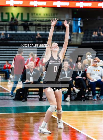 Thumbnail 2 in Cedar vs. Mountain View (UHSAA 4A 5th Place) photogallery.