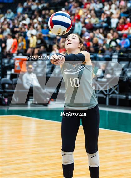 Thumbnail 2 in Cedar vs. Mountain View (UHSAA 4A 5th Place) photogallery.