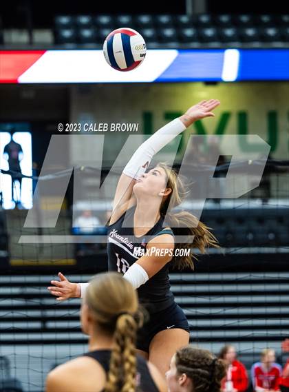 Thumbnail 2 in Cedar vs. Mountain View (UHSAA 4A 5th Place) photogallery.