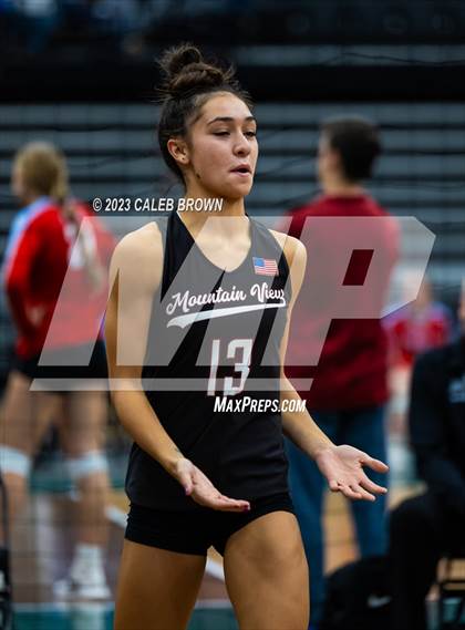 Thumbnail 1 in Cedar vs. Mountain View (UHSAA 4A 5th Place) photogallery.