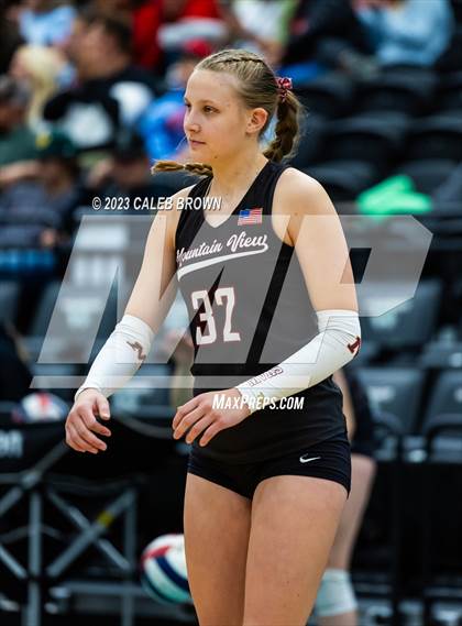 Thumbnail 1 in Cedar vs. Mountain View (UHSAA 4A 5th Place) photogallery.