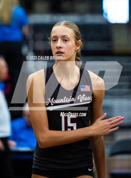 Thumbnail 3 in Cedar vs. Mountain View (UHSAA 4A 5th Place) photogallery.