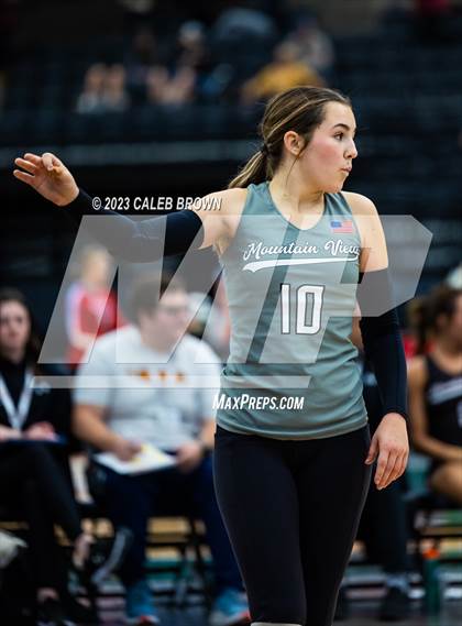 Thumbnail 2 in Cedar vs. Mountain View (UHSAA 4A 5th Place) photogallery.