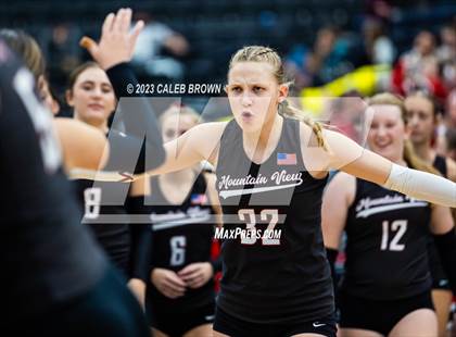 Thumbnail 2 in Cedar vs. Mountain View (UHSAA 4A 5th Place) photogallery.
