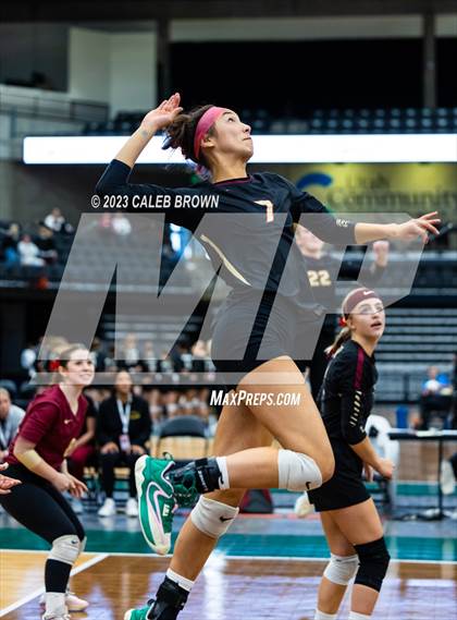 Thumbnail 3 in Cedar vs. Mountain View (UHSAA 4A 5th Place) photogallery.