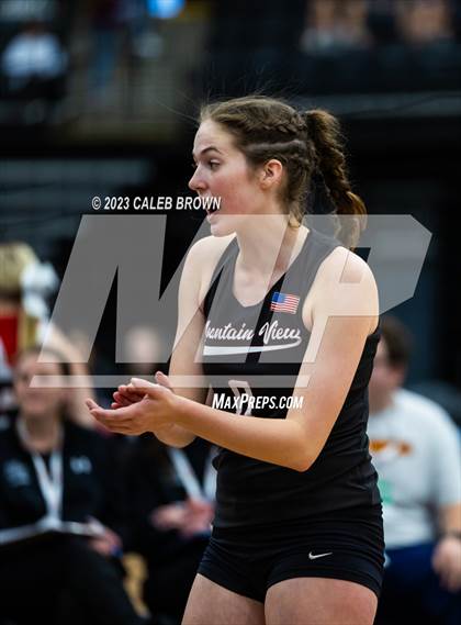 Thumbnail 3 in Cedar vs. Mountain View (UHSAA 4A 5th Place) photogallery.