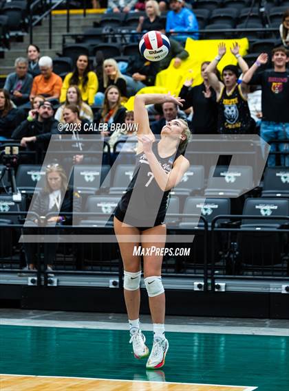 Thumbnail 2 in Cedar vs. Mountain View (UHSAA 4A 5th Place) photogallery.