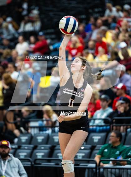 Thumbnail 3 in Cedar vs. Mountain View (UHSAA 4A 5th Place) photogallery.