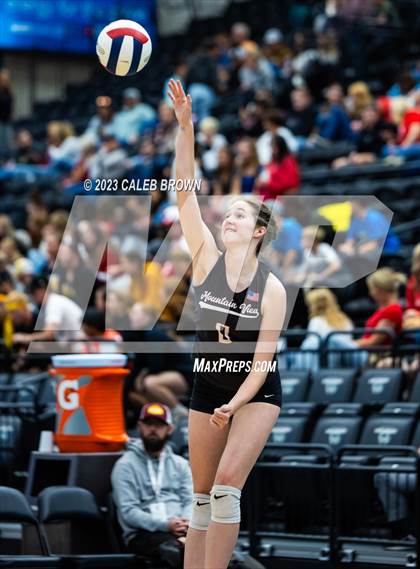 Thumbnail 2 in Cedar vs. Mountain View (UHSAA 4A 5th Place) photogallery.