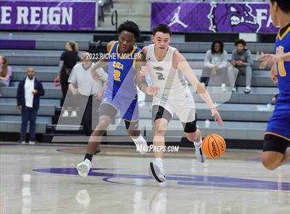 Thumbnail 2 in North Little Rock vs. Plano East (Hoopin on the Hill) photogallery.