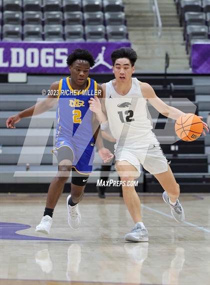 Thumbnail 3 in North Little Rock vs. Plano East (Hoopin on the Hill) photogallery.
