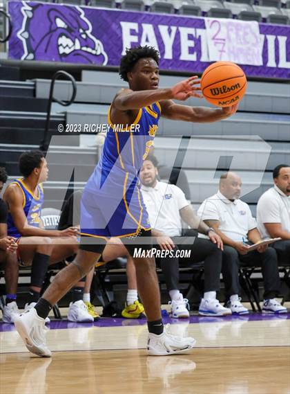 Thumbnail 1 in North Little Rock vs. Plano East (Hoopin on the Hill) photogallery.