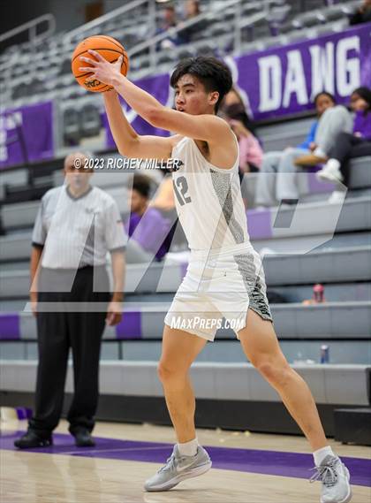Thumbnail 3 in North Little Rock vs. Plano East (Hoopin on the Hill) photogallery.