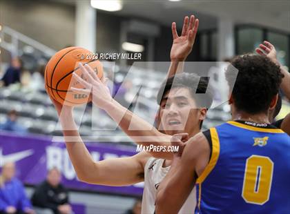 Thumbnail 2 in North Little Rock vs. Plano East (Hoopin on the Hill) photogallery.