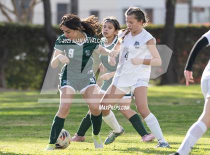 Thumbnail 1 in Pomona Catholic vs San Gabriel Mission photogallery.